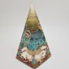 Four sided orgonite pyramid